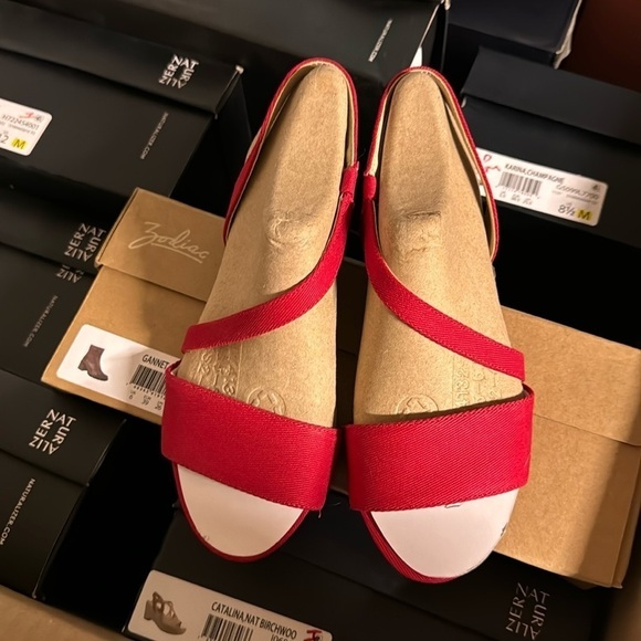 LifeStride Yasmine Wedge Sandal - Picture 4 of 7